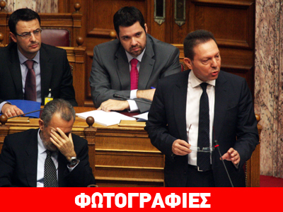 Στουρνάρας: «Βρισκόμαστε σε διαδικασία κάθαρσης» Στουρνάρας: «Βρισκόμαστε σε διαδικασία κάθαρσης»